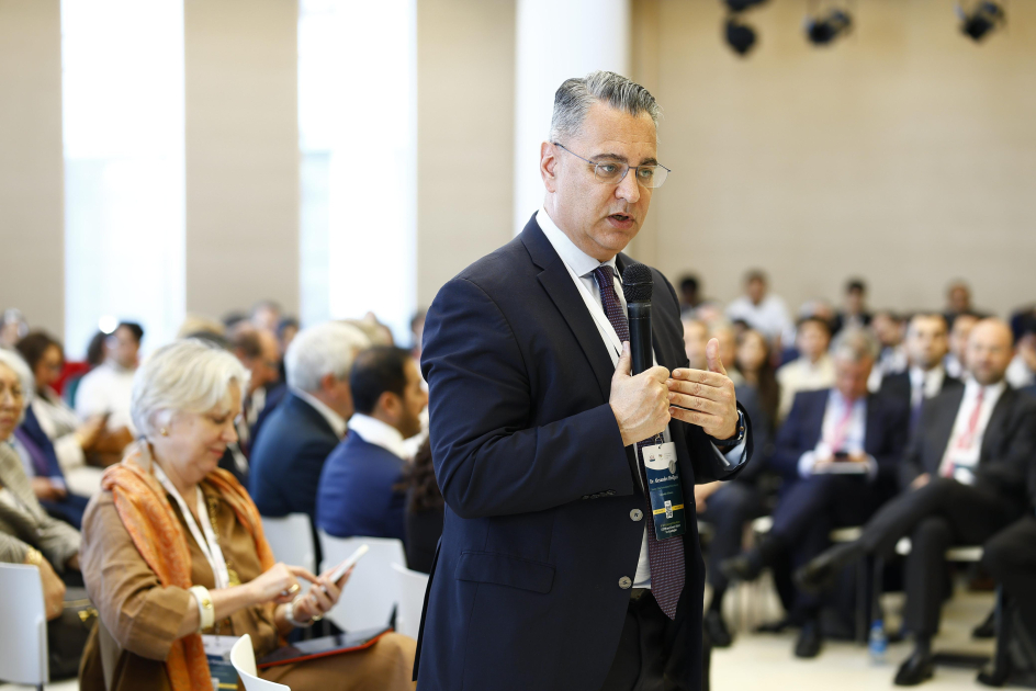 “COP29 və Azərbaycan üçün Yaşıl Baxış” forumu çərçivəsində gənclərlə görüş keçirilib